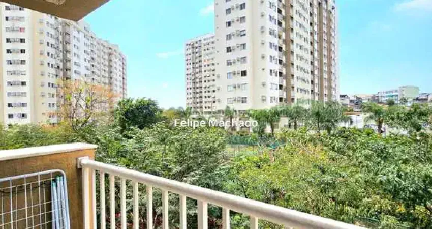 Apartamento à venda em rio de janeiro, del castilho, com 2 quartos, com 52 m², carioca residencial