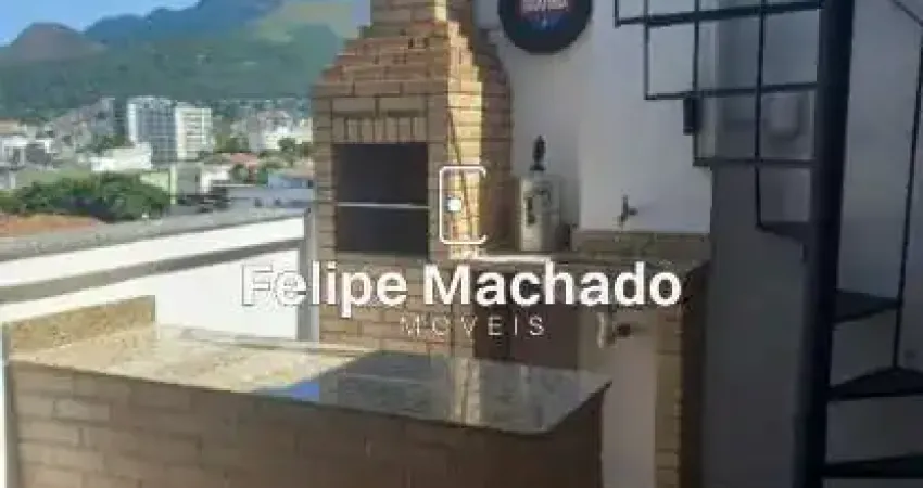 Apartamento duplex à venda em rio de janeiro, méier, com 2 quartos, com 107 m², varandas do meier