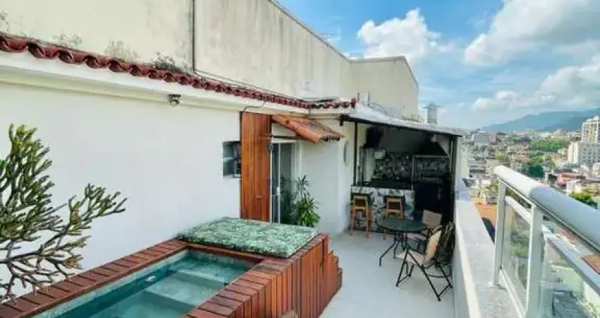 Cobertura à venda em Rio de Janeiro, Engenho de Dentro, com 3 quartos, com 142 m²