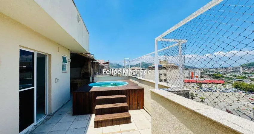 Cobertura com 2 quartos à venda em Del Castilho, Rio de Janeiro 