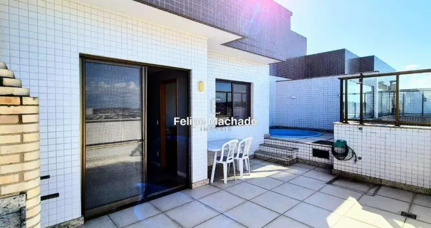 Cobertura Duplex Exclusiva no Cachambi – Piscina, Churrasqueira e Varandão!
