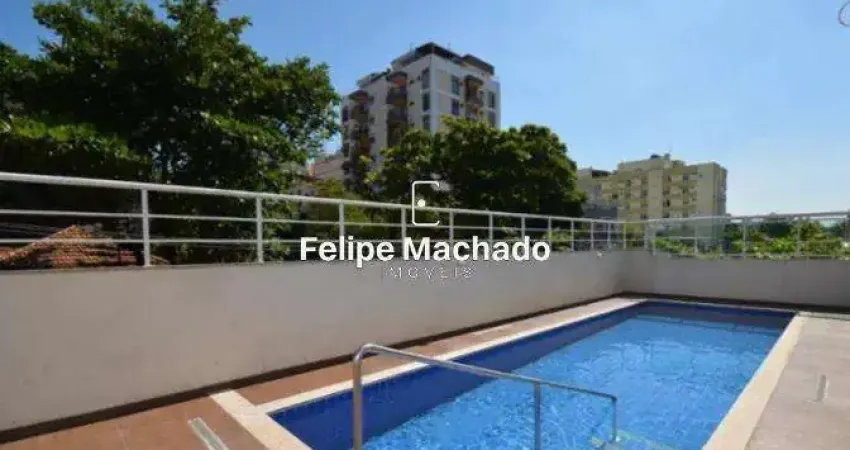 Cobertura à venda em rio de janeiro, méier, com 2 quartos, com 112 m²