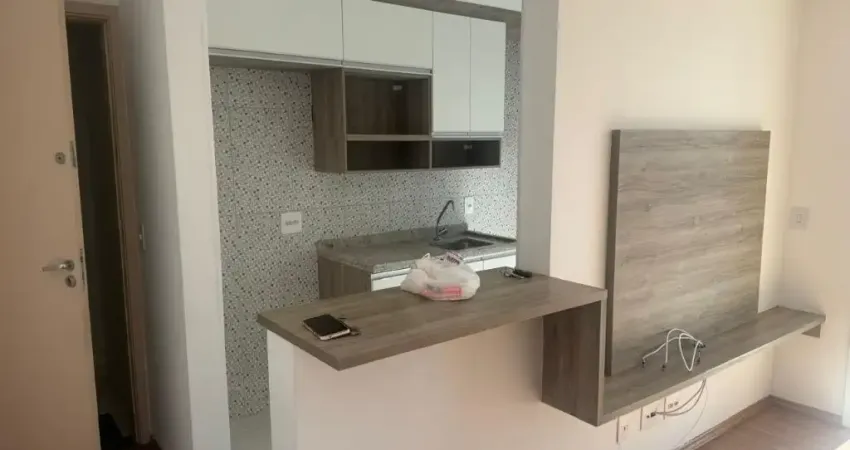Lindo apartamento 49 m2 para locação no condomínio único mogi