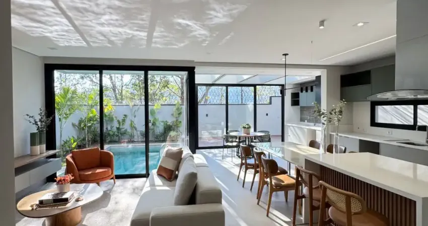 Casa em condomino fechado- conforto, segurança e estilo em um só lugar!