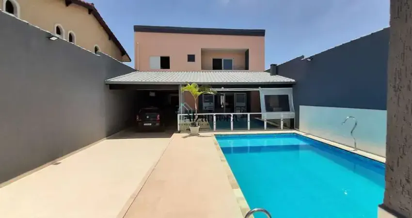 Casa com 5 quartos à venda no Jequitibá, Itanhaém 