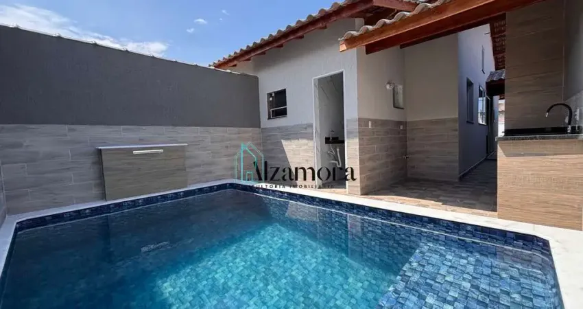 Casa com 2 quartos à venda no Balneário Tupy, Itanhaém 