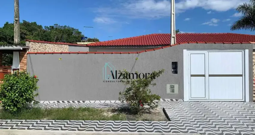 Casa Nova com piscina para venda bairro Campos Elíseos Itanhaém -SP
