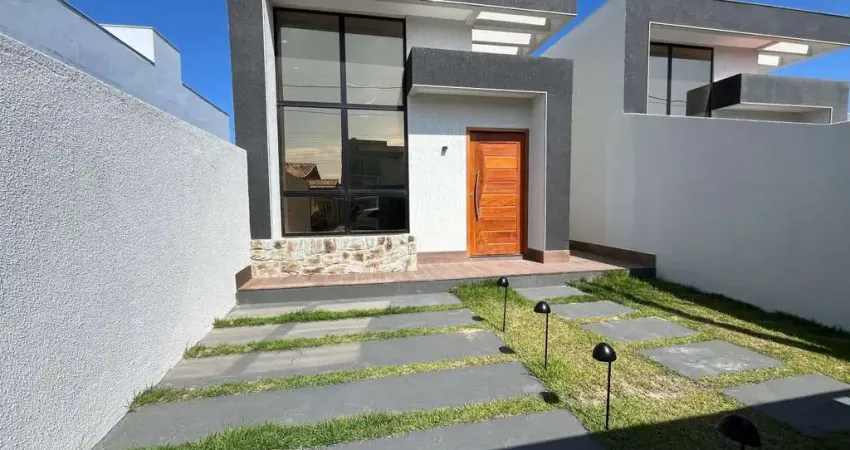 Casa plana para venda em são pedro da aldeia, nova são pedro, 2 dormitórios, 1 suíte, 2 banheiros, 2 vagas