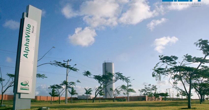 Terreno em condomínio fechado à venda na Avenida Alphaville, Pium (Distrito Litoral), Parnamirim