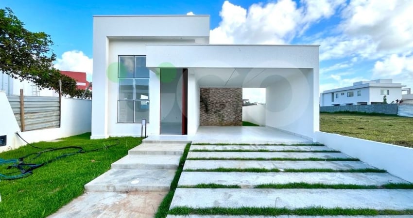 Casa recém construída e Prontinha para morar no Horizontes Macaíba