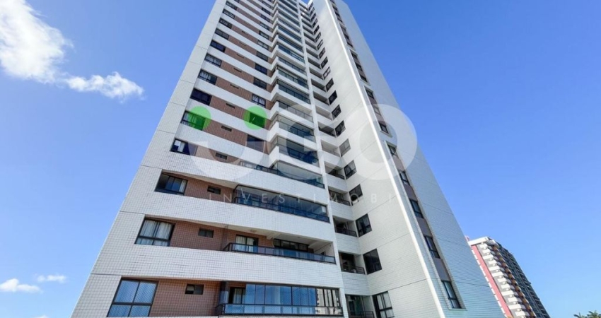 Andar alto, Vista livre e super ventilado em Capim Macio !