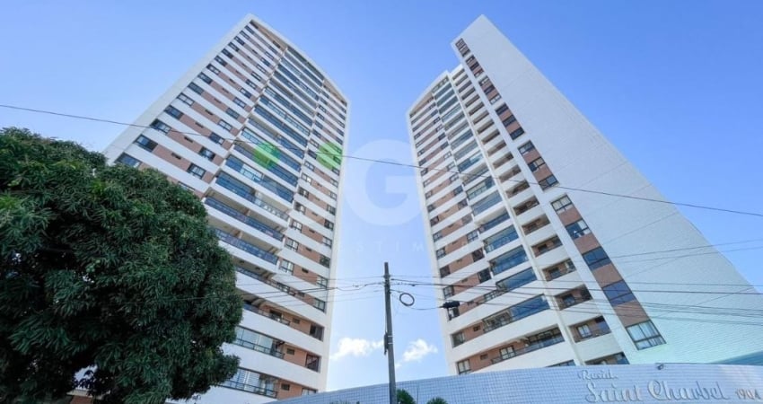 Andar alto, vista livre e super ventilado em Capim Macio