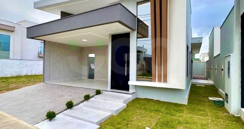 Casa em condomínio fechado com 3 quartos à venda na Rua Campo Alegre, 900, Cajupiranga, Parnamirim