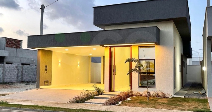 Casa em condomínio fechado com 3 quartos à venda na Rua Campo Alegre, 900, Cajupiranga, Parnamirim