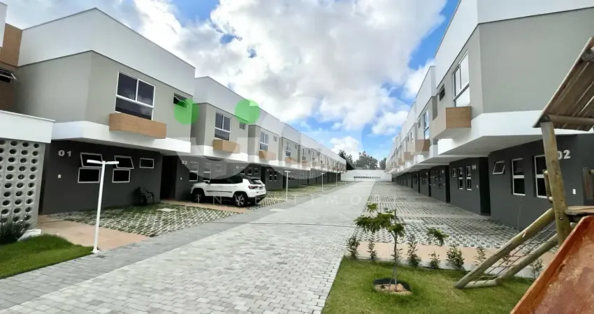 Casa em Condomínio Fechado com 100% das obras concluídas e pronta para morar