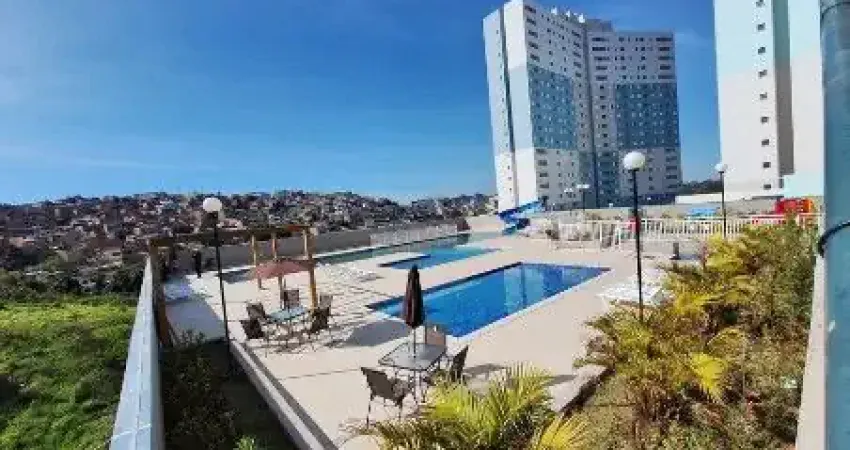Apartamento com 2 quartos à venda na Vila São Paulo, Ferraz de Vasconcelos 