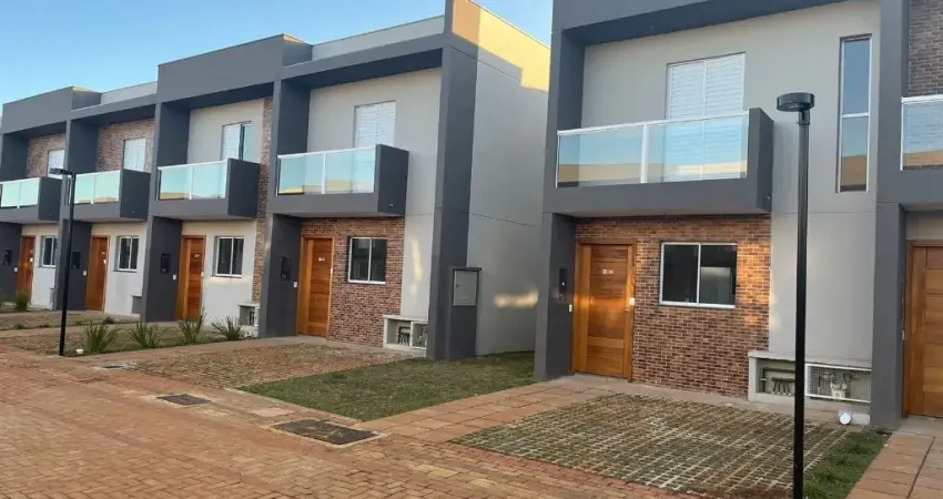 Casa em condomínio fechado com 2 quartos à venda no Parque Santa Rosa, Suzano 