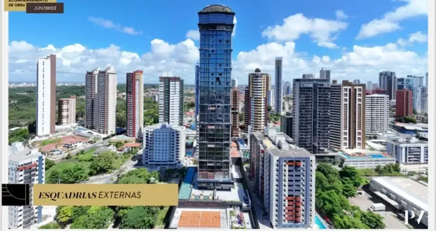 Apartamento com 3 quartos à venda na Rua da Aurora, Miramar, João Pessoa