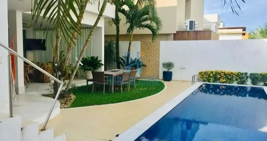 Casa em condomínio fechado com 4 quartos à venda na Doutor Múcio Villar Ribeiro Dantas, 500, Ponta Negra, Natal