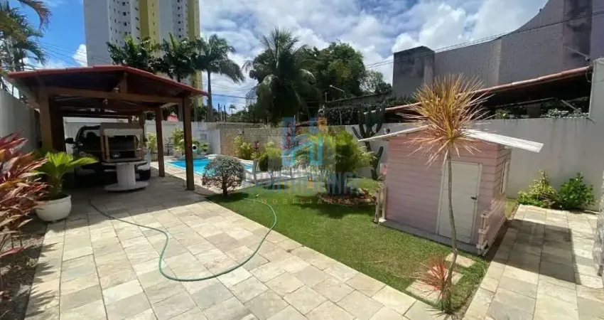 Casa com 4 quartos à venda na Antônio Farache, 1982, Capim Macio, Natal
