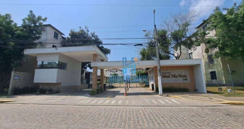 Apartamento com 3 dormitórios para alugar, 78 m² por R$ 1.125,00/mês - Parque Das Árvores - Parnamirim/RN