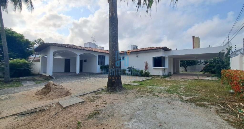Casa comercial com 4 salas para alugar na Nascimento de Castro, 2151, Lagoa Nova, Natal
