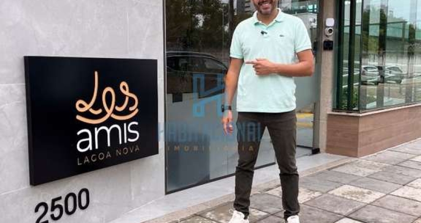 Apartamento com 2 quartos à venda na José Claudino Leite, 2500, Lagoa Nova, Natal