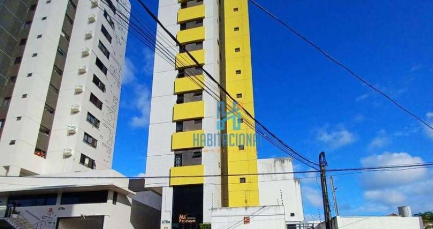 Apartamento com 2 dormitórios à venda, 55 m² por R$ 320.000,00 - Lagoa Nova - Natal/RN