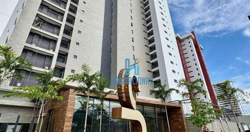 Apartamento com 3 dormitórios para alugar, 144 m² por R$ 8.500,00/mês - Capim Macio - Natal/RN