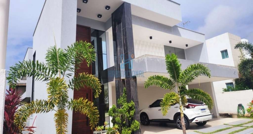 Casa em condomínio fechado com 5 quartos à venda na Aurino Vila, 401, Emaús, Parnamirim