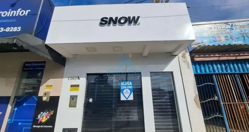 Ponto comercial para alugar na Senador Salgado Filho, 1567, Lagoa Nova, Natal