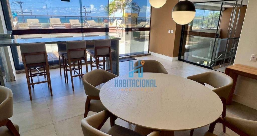 Flat com 2 dormitórios à venda, 60 m² por R$ 499.000,01 - Ponta Negra - Natal/RN