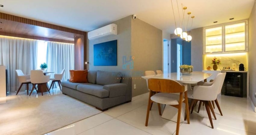 Apartamento com 3 quartos à venda na Amintas Barros - de 1948 a 2594, 2070, Lagoa Nova, Natal