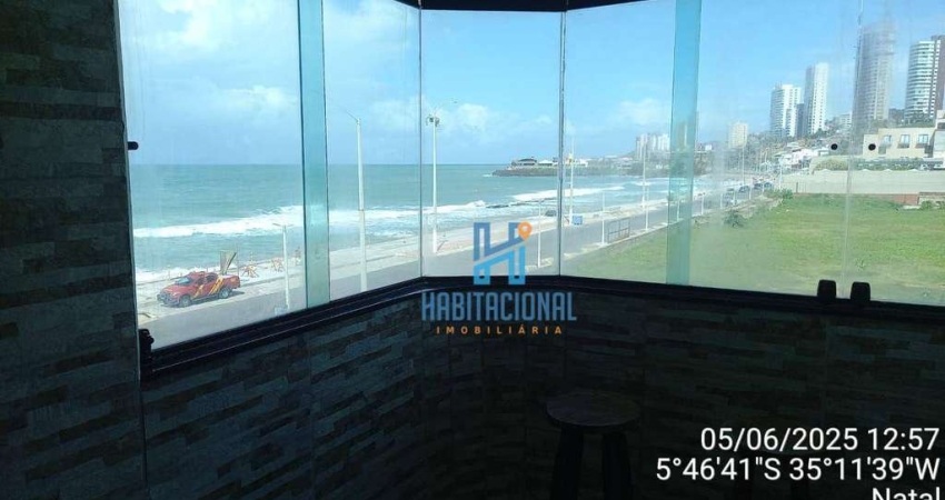 Apartamento com 1 dormitório à venda, 48 m² por R$ 174.999,99 - Praia do Meio - Natal/RN