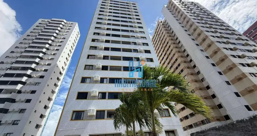 Apartamento com 2 dormitórios à venda, 58 m² por R$ 490.000,00 - Lagoa Nova - Natal/RN