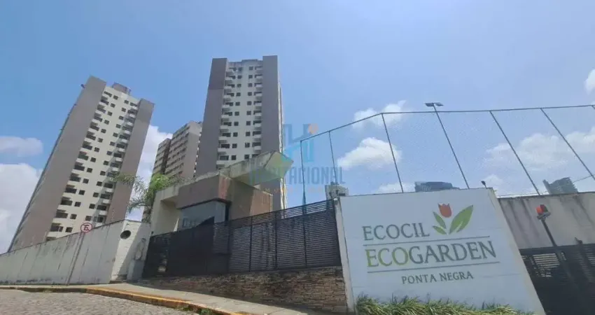 Apartamento com 2 quartos para alugar na Edson Teixeira da Silva, 270, Ponta Negra, Natal