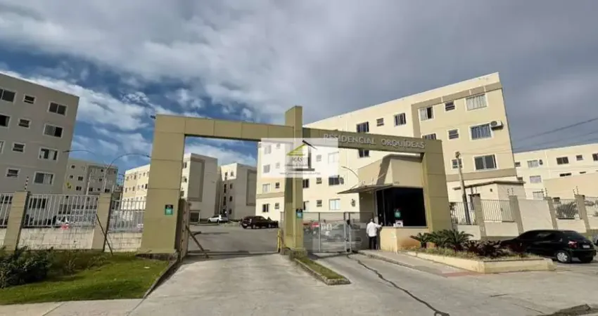 Apartamento à venda no Residencial Orquídeas – Loteamento Vale Verde, Palhoça/SC