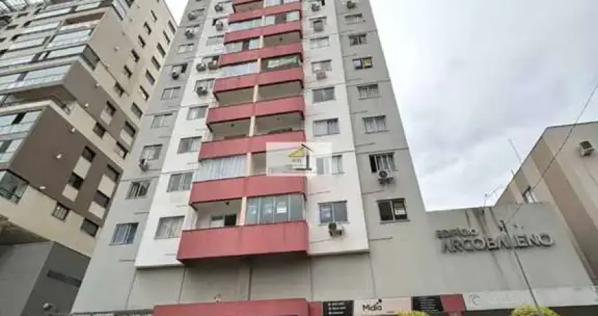 Apartamento à venda com vista para o mar e garagem no kobrasol – edifício arcobaleno