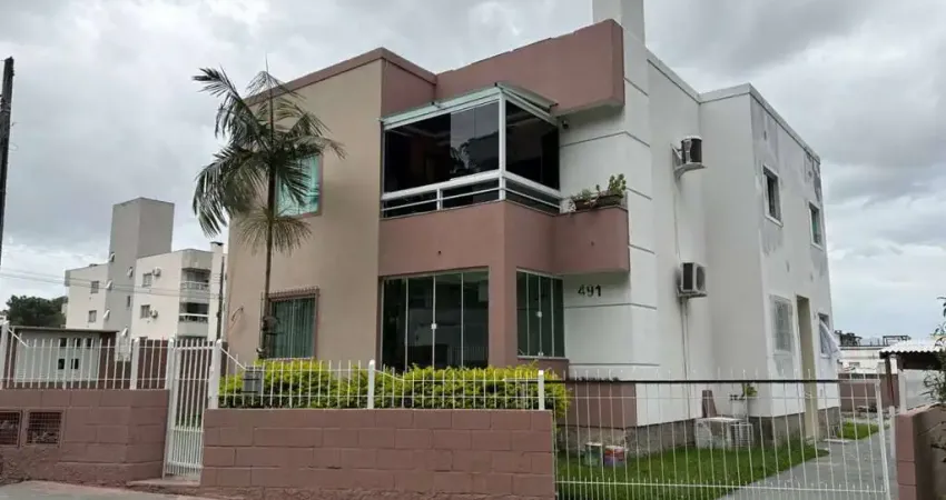 Apartamento com 2 dormitórios e sacadas no Residencial Florença – Forquilinhas | São José