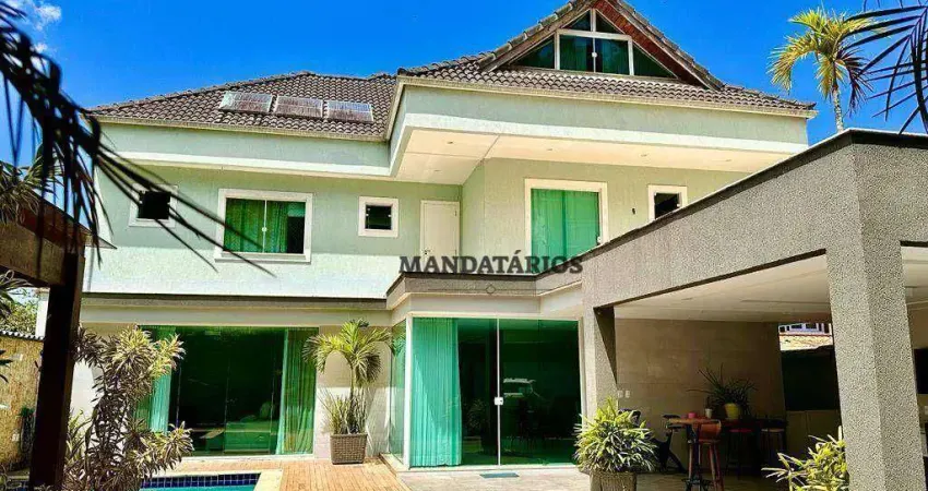 Casa com 5 dormitórios à venda, 450 m² por R$ 1.650.000,00 - Vargem Pequena - Rio de Janeiro/RJ