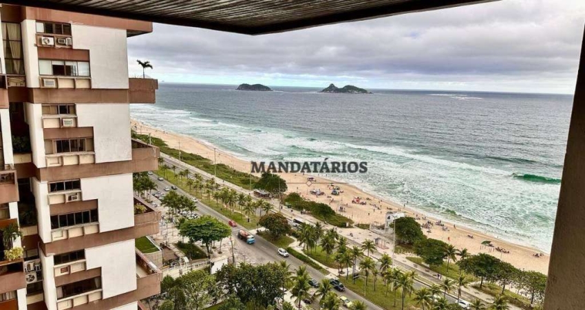 Apartamento Duplex com 4 dormitórios à venda, 305 m² por R$ 5.900.000,00 - Barra da Tijuca - Rio de Janeiro/RJ