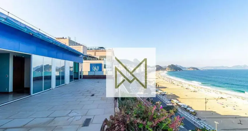 Cobertura com 4 quartos à venda na Avenida Atlântica, Copacabana, Rio de Janeiro