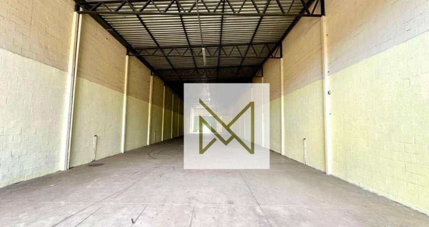 Galpão para alugar, 480 m² por R$ 10.046,00/mês - Campo Grande - Rio de Janeiro/RJ