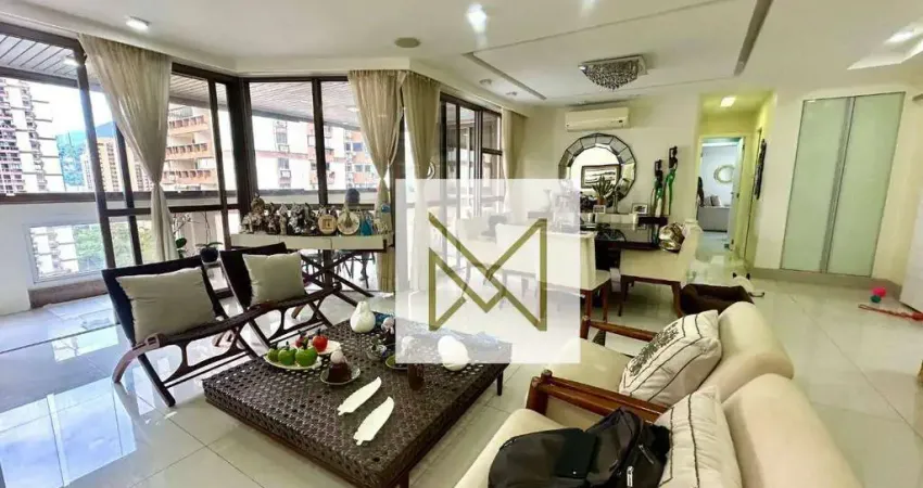 Apartamento com 4 dormitórios à venda, 177 m² por R$ 3.290.000,00 - Barra da Tijuca - Rio de Janeiro/RJ