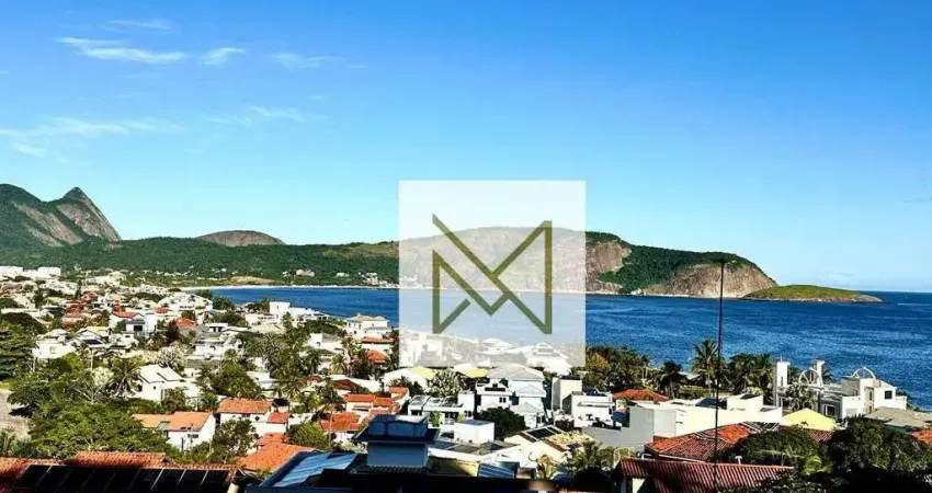 Casa com 4 dormitórios, 420 m² - venda por R$ 2.200.000,00 ou aluguel por R$ 9.900,00/mês - Camboinhas - Niterói/RJ