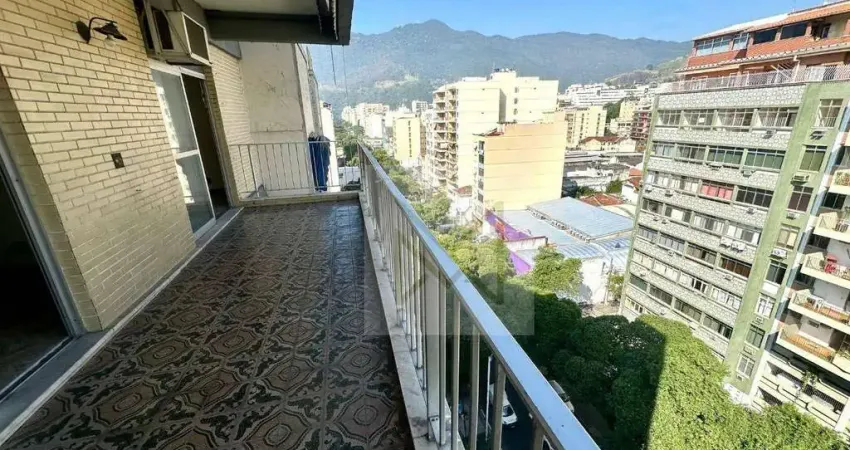 APARTAMENTO À VENDA NA TIJUCA - SALA 2 QUARTOS COM VAGA DE GARAGEM