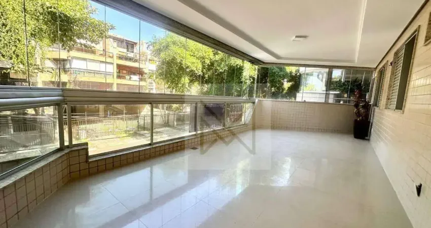 Apartamento com 3 dormitórios, 121 m² - venda por r$ 990.000,00 ou aluguel por r$ 7.250,49/mês - recreio dos bandeirantes - rio de janeiro/rj