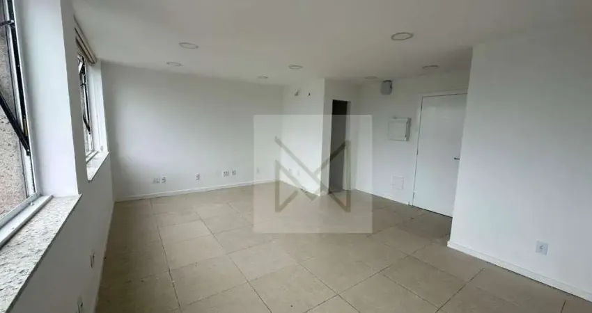 Sala para alugar, 32 m² por R$ 2.025,06/mês - Recreio dos Bandeirantes - Rio de Janeiro/RJ