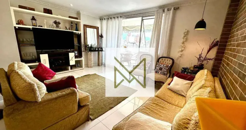 Apartamento com 3 dormitórios, 126 m² - venda por r$ 990.000,00 ou aluguel por r$ 6.984,00/mês - tijuca - rio de janeiro/rj