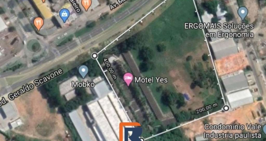 Terreno comercial à venda na Rodovia Geraldo Scavone, 2510, Jardim Califórnia, Jacareí